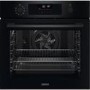 Refurbished Zanussi Series 60 ZOPNX6KN 60cm Single Built In Electric Oven Black