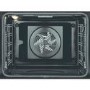 Refurbished Zanussi Series 60 ZOPNX6KN 60cm Single Built In Electric Oven Black