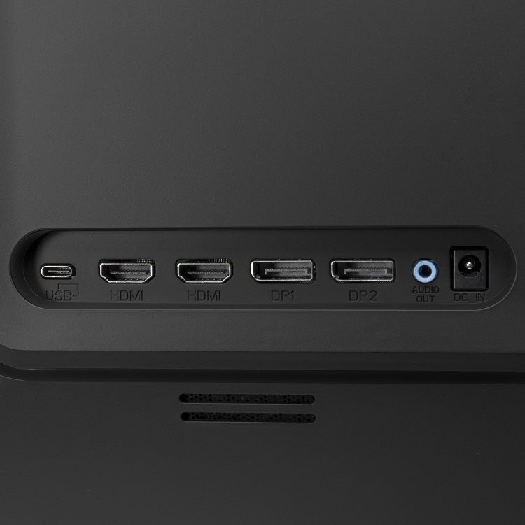 electriQ 27" 4K UHD 144Hz USB-C Gaming Monitor