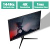 electriQ 27&quot; 4K UHD 144Hz USB-C Gaming Monitor