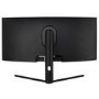 A2 GRADED - Refurbished electriQ C series 34" WQHD QLED HDR 1500R 144Hz Curved Monitor