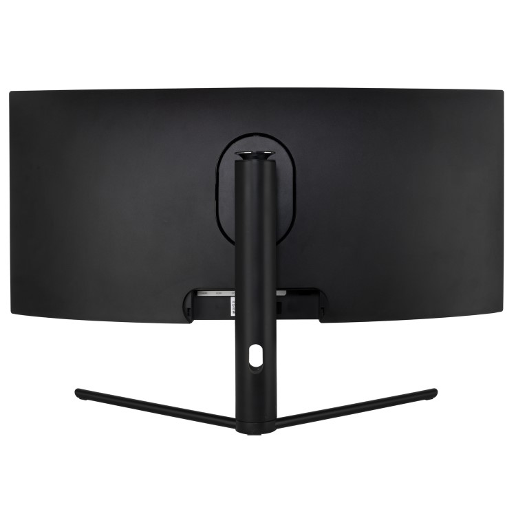 A2 GRADED - Refurbished electriQ C series 34" WQHD QLED HDR 1500R 144Hz Curved Monitor