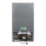 Refurbished electriQ eiQUCFFWHve Freestanding 86 Litre 70/30 Fridge Freezer White 