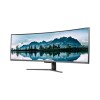 electriQ 49&quot; QLED 144Hz Full HD Super UltraWide Curved Monitor 