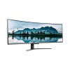 electriQ 49&quot; QLED 144Hz Full HD Super UltraWide Curved Monitor 