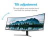electriQ 49&quot; QLED 144Hz Full HD Super UltraWide Curved Monitor 