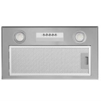 Refurbished electriQ eiqcanopy52s 52cm Canopy Cooker Hood Stainless Steel