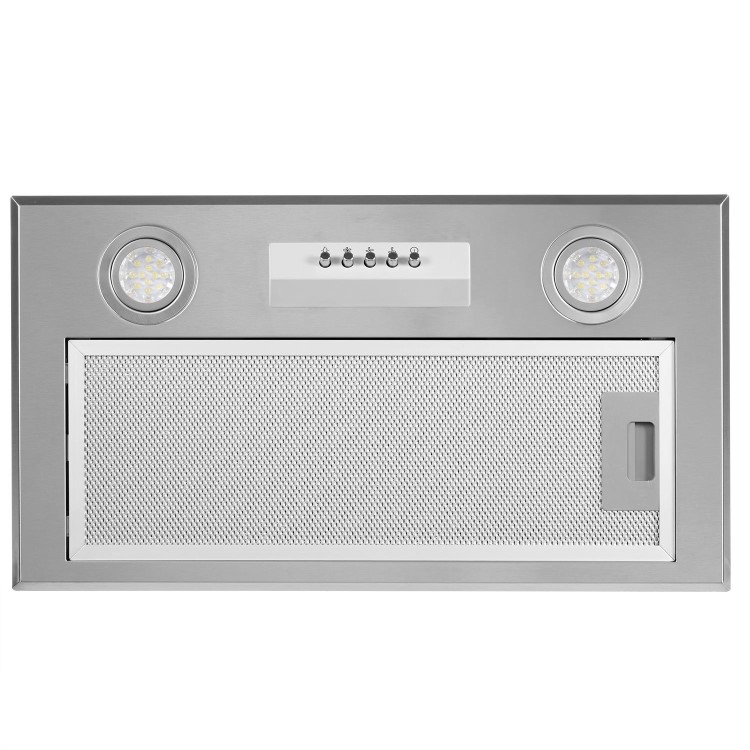 Refurbished electriQ eiqcanopy52s 52cm Canopy Cooker Hood Stainless Steel