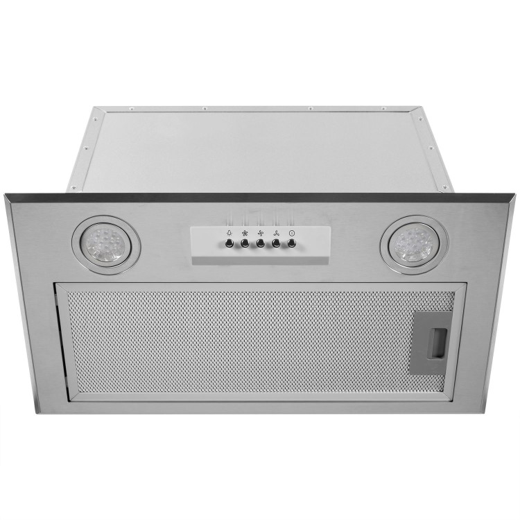Refurbished electriQ eiqcanopy52s 52cm Canopy Cooker Hood Stainless Steel