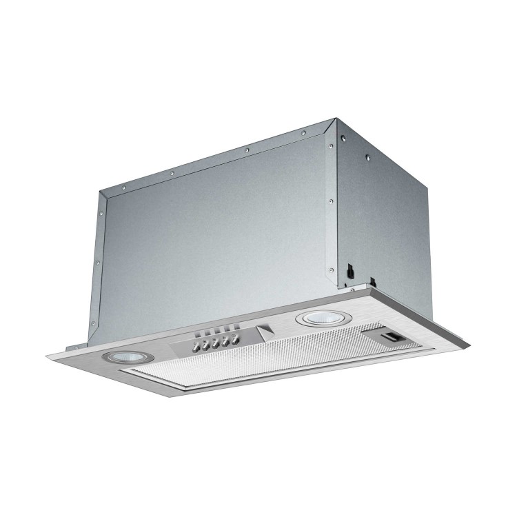 Refurbished electriQ eiqcanopy52s 52cm Canopy Cooker Hood Stainless Steel