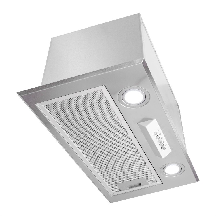 Refurbished electriQ eiqcanopy52s 52cm Canopy Cooker Hood Stainless Steel