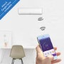 electriQ IQool 18000 BTU Smart A+++ Wall Split Air Conditioner with Wall Bracket and Full Installation Included