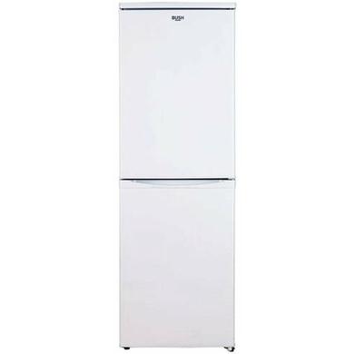 Refurbished Bush m50152sw Freestanding 180 Litre Fridge Freezer White