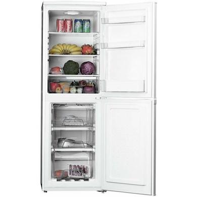 Refurbished Bush m50152sw Freestanding 180 Litre Fridge Freezer White