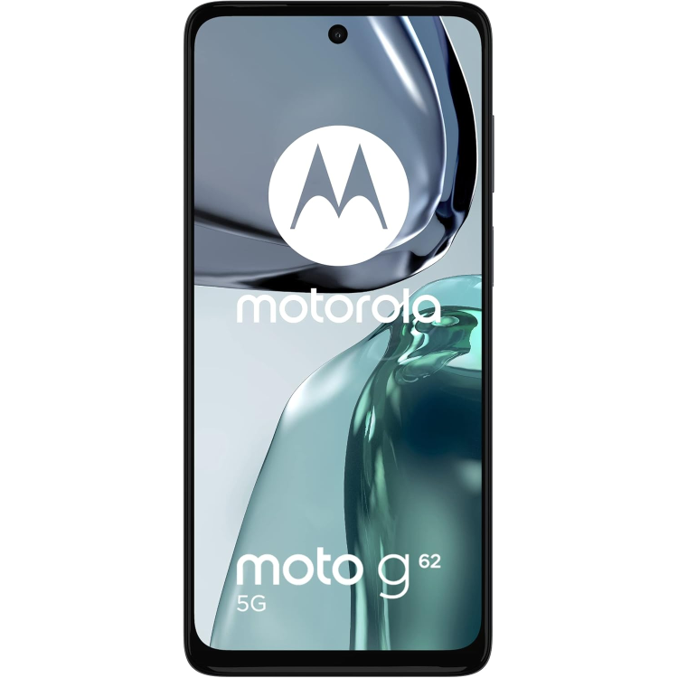Refurbished Motorola Moto G62 Midnight Grey 6.6" 64GB 4G Unlocked & SIM Free Smartphone