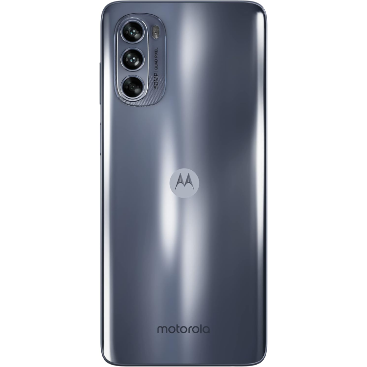 Refurbished Motorola Moto G62 Midnight Grey 6.6" 64GB 4G Unlocked & SIM Free Smartphone