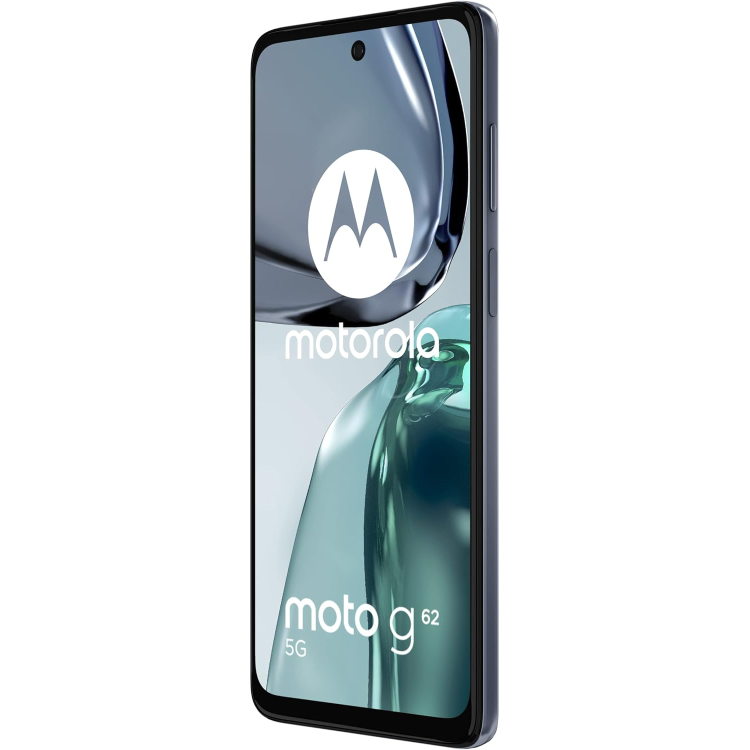 Refurbished Motorola Moto G62 Midnight Grey 6.6" 64GB 4G Unlocked & SIM Free Smartphone