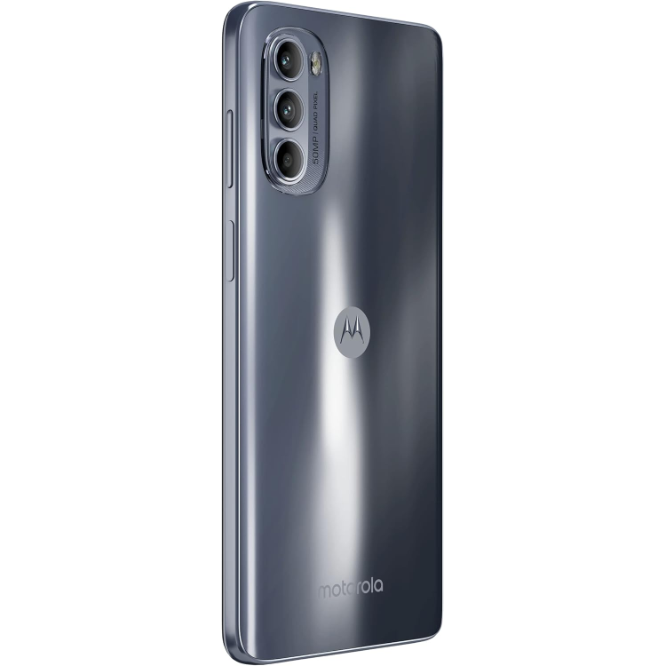 Refurbished Motorola Moto G62 Midnight Grey 6.6" 64GB 4G Unlocked & SIM Free Smartphone