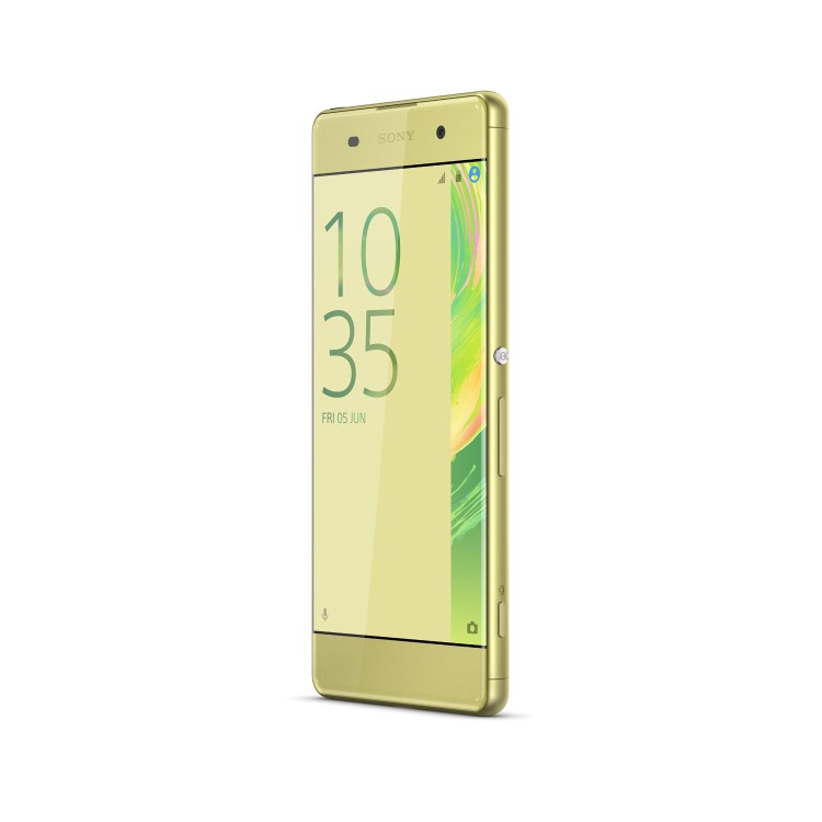 GRADE A1 - Sony Xperia XA Lime Gold 5" 16GB 4G Unlocked & SIM Free