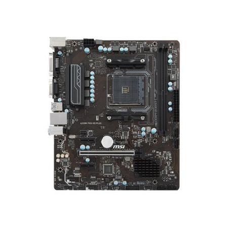 GRADE A1 - MSI A320M Pro-VD Plus AMD Socket AM4 Motherboard