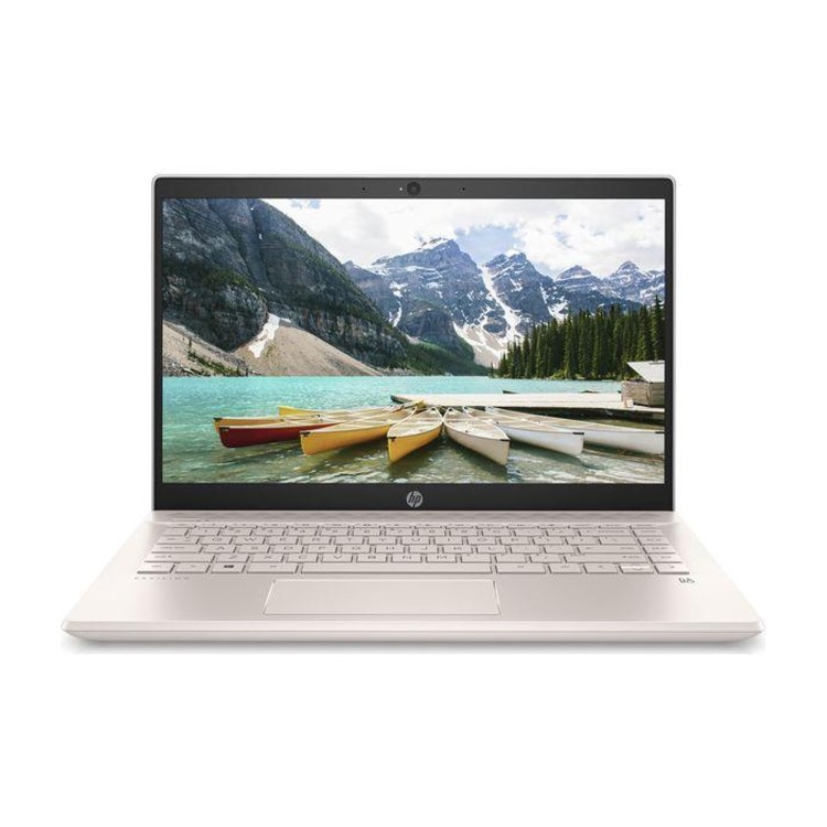 Refurbished HP Pavilion 14-ce3511na Core i5-1035G1 8GB 32GB Intel Optane 512GB SSD 14 Inch Windows 10 S Laptop in White and Rose Gold