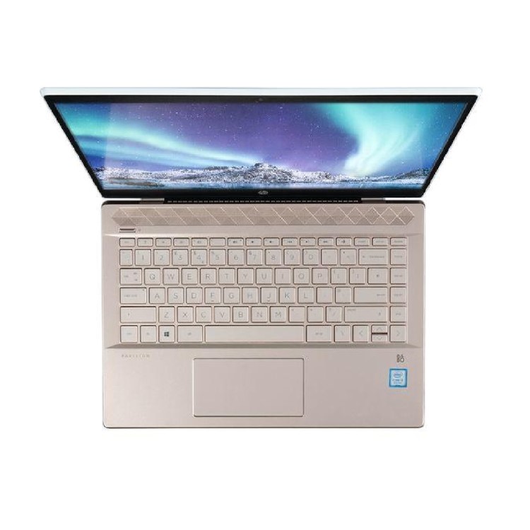 Refurbished HP Pavilion 14-ce3511na Core i5-1035G1 8GB 32GB Intel Optane 512GB SSD 14 Inch Windows 10 S Laptop in White and Rose Gold