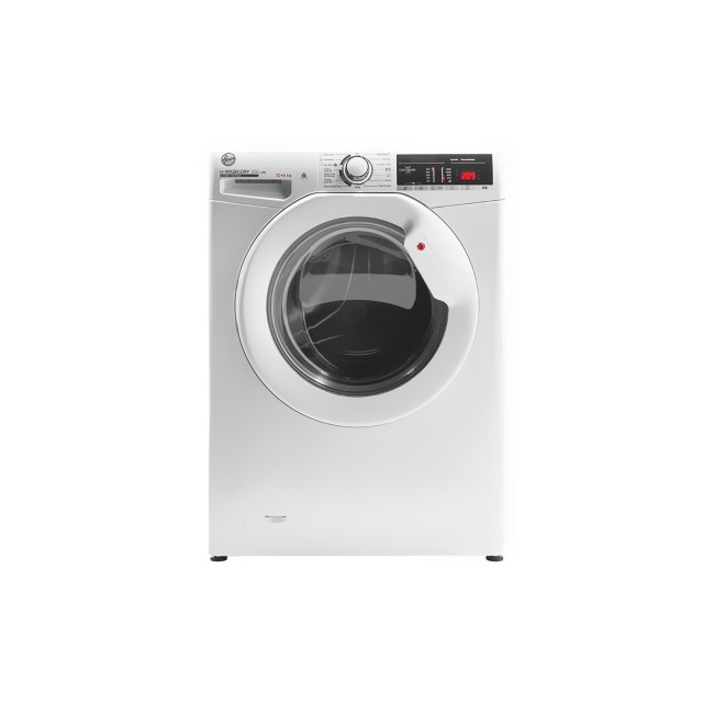 Refurbished Hoover H-Wash 300 H3D 4106TE Smart Freestanding 10/6KG 1400 Spin Washer Dryer White
