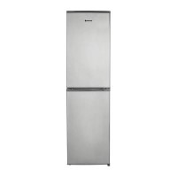 Refurbished Hoover HFF195XK Freestanding 283 Litre 50/50 Frost Free Fridge Freezer