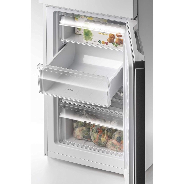 Refurbished Candy CMCL5172WK Freestanding 253 Litre 50/50 Fridge Freezer