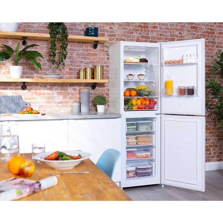 Refurbished Candy CMCL5172WK Freestanding 253 Litre Low Frost Fridge Freezer