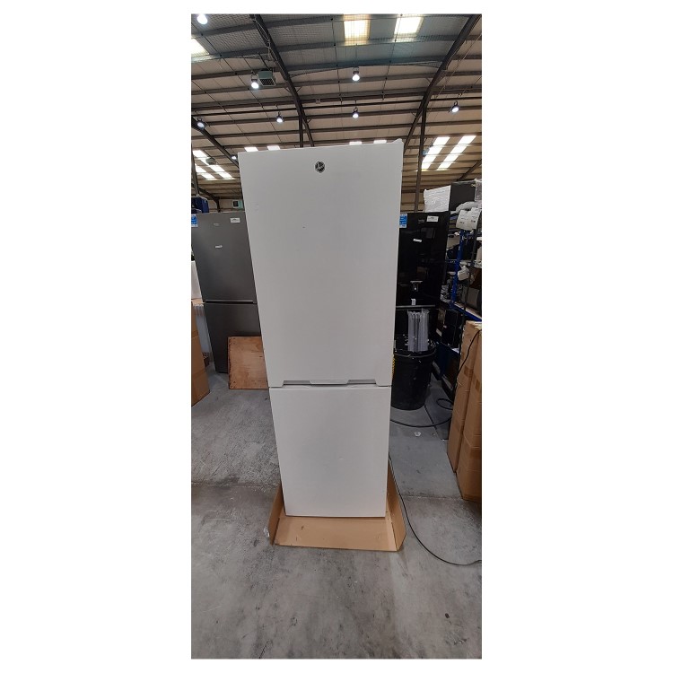 Refurbished Hoover HVN6182W5KN Freestanding 348 Litre 50/50 Frost Free Fridge Freezer