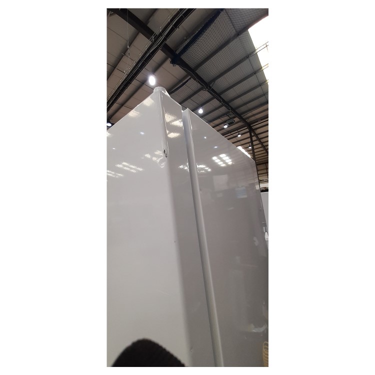 Refurbished Hoover HVN6182W5KN Freestanding 348 Litre 50/50 Frost Free Fridge Freezer