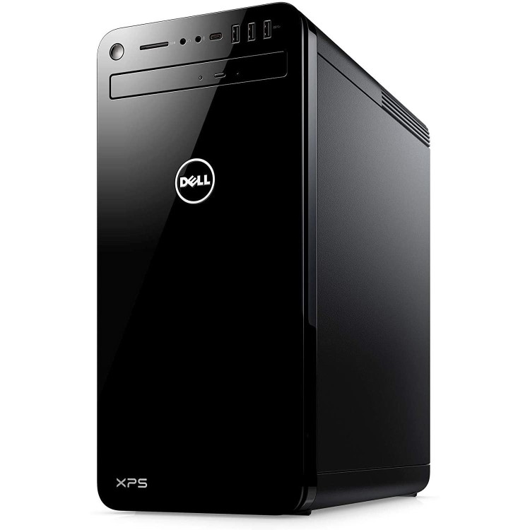Refurbished Dell XPS DT 8930 Core i5-9400 8GB 1TB & 256GB GTX 1650 Windows 10 Gaming Desktop