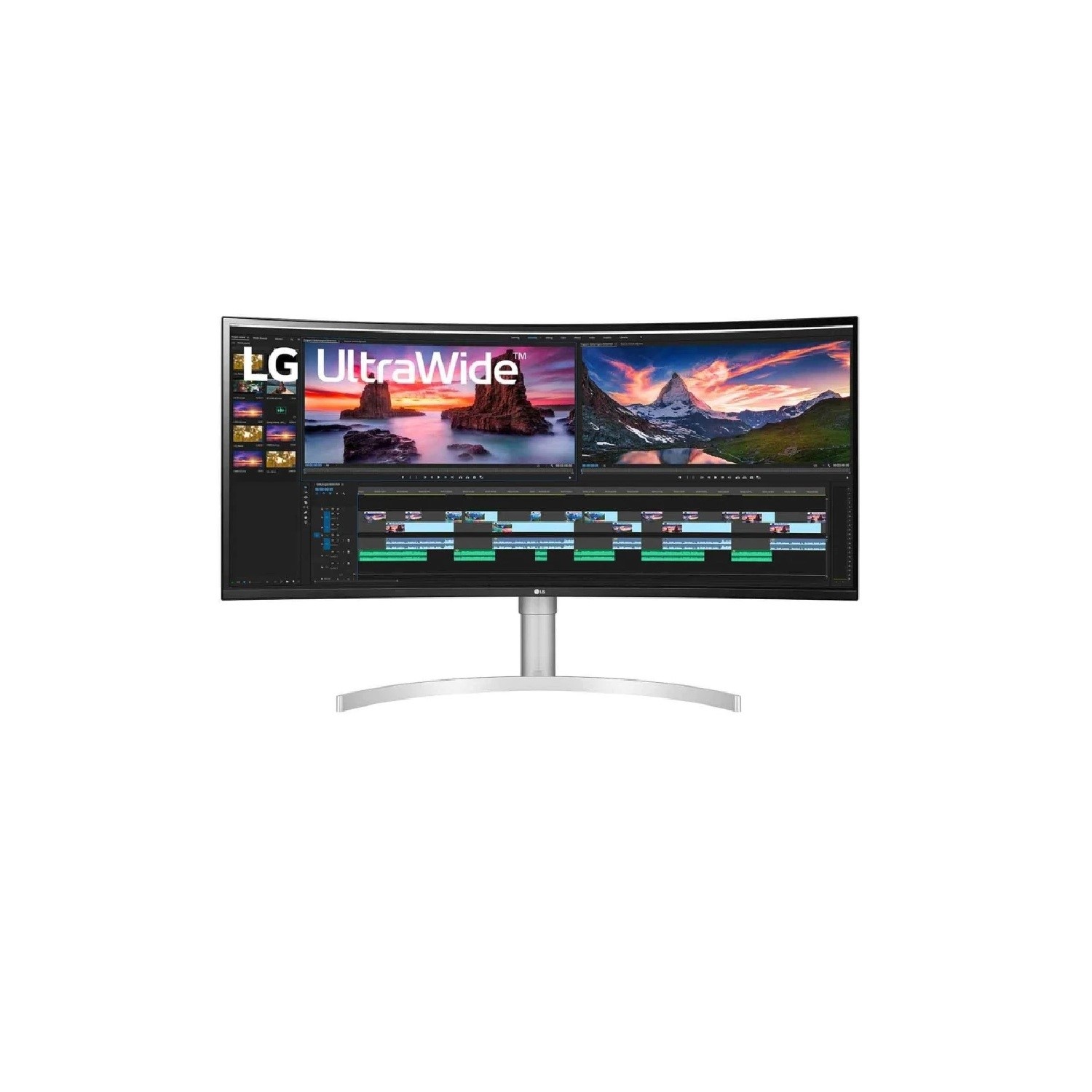Refurbished LG 38WN95CW 38" QHD IPS UltraWide Curved Monitor