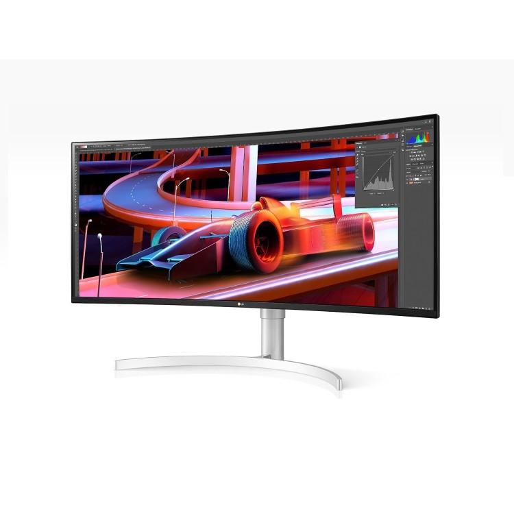 Refurbished LG 38WN95C-W 38" QHD IPS UltraWide Curved Monitor