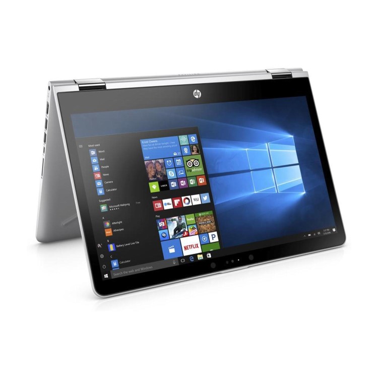 Refurbished HP Pavilion x360 14-dy0502na Intel Pentium 7505 4GB 128GB 14 Inch Windows 10 S Convertible Laptop