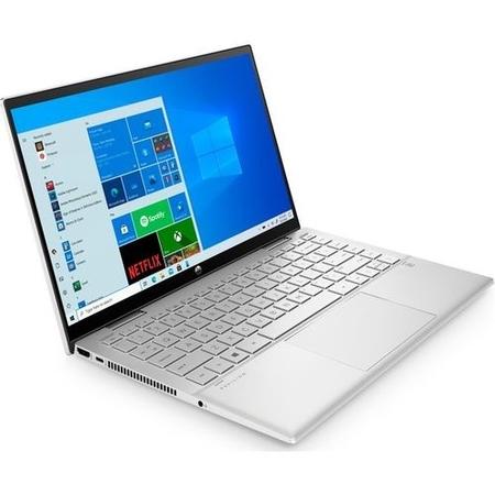 Refurbished HP Pavilion x360 14-dy0502na Intel Pentium 7505 4GB 128GB 14 Inch Windows 10 S Convertible Laptop
