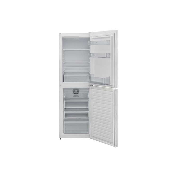 Refurbished Lec TF55179W Freestanding 254 Litre 50/50 Frost Free Fridge Freezer