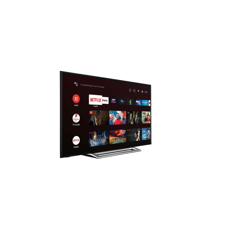 Refurbished Toshiba 49'' 4K Ultra HD with HDR10 LED Freeview Play Smart TV