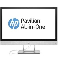 Refurbished HP Pavilion 24-r101na AMD Ryzen 5 2500U 8GB 1TB Vega 8 24 Inch Windows 10 All-in-One PC