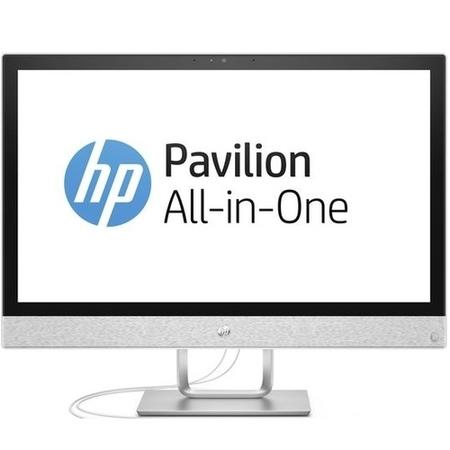 Refurbished HP Pavilion 24-r101na AMD Ryzen 5 2500U 8GB 1TB Vega 8 24 Inch Windows 10 All-in-One PC