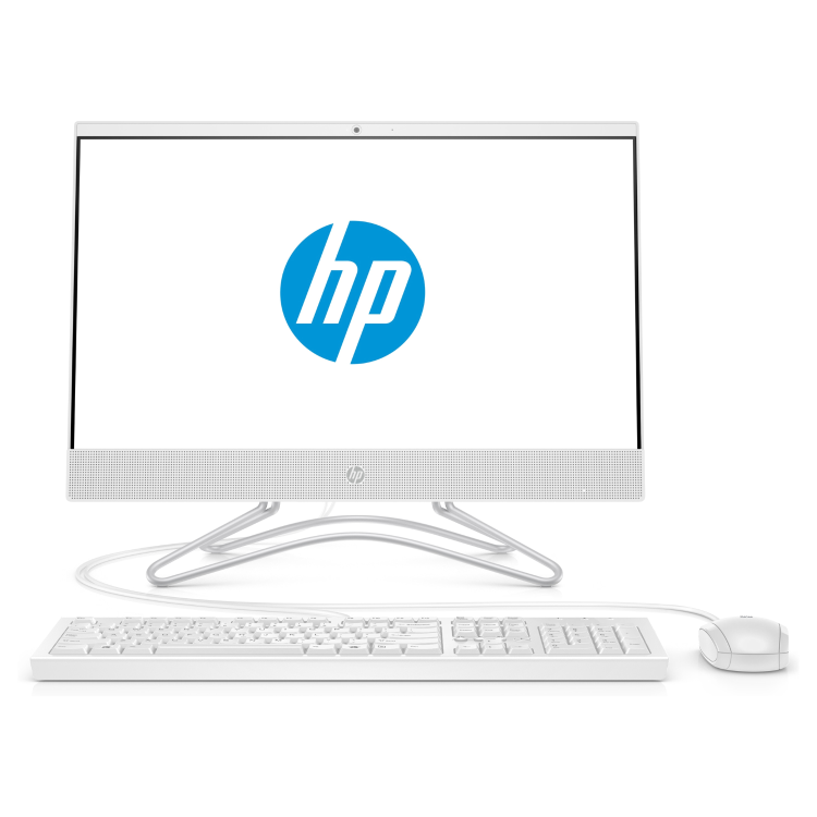 Refurbished HP 22-c0xx Intel Pentium Silver J5005 8GB RAM 1TB HDD 21.5 Inch Windows 10 Pro All In One PC