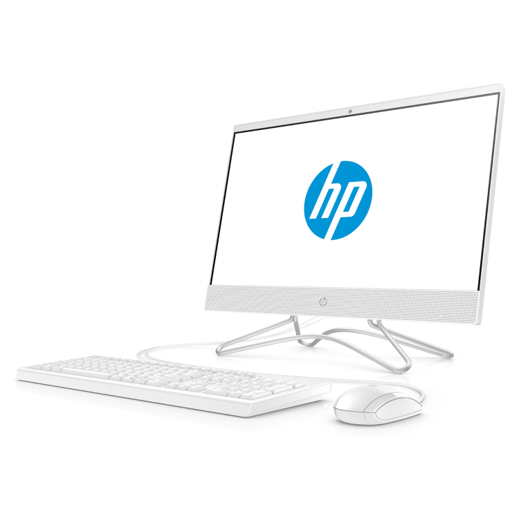 Refurbished HP 22-c0xx Intel Pentium Silver J5005 8GB RAM 1TB HDD 21.5 Inch Windows 10 Pro All In One PC