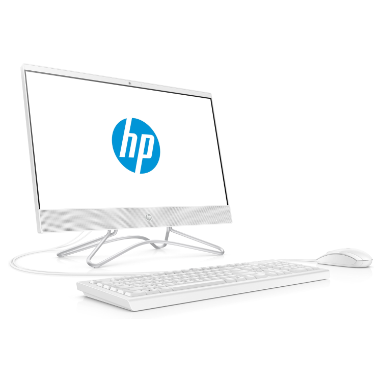 Refurbished HP 22-c0xx Intel Pentium Silver J5005 8GB RAM 1TB HDD 21.5 Inch Windows 10 Pro All In One PC