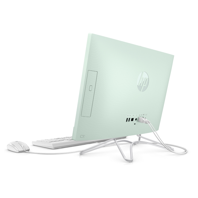 Refurbished HP 22-c0xx Intel Pentium Silver J5005 8GB RAM 1TB HDD 21.5 Inch Windows 10 Pro All In One PC