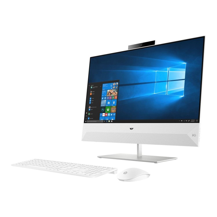 Refurbished HP Pavilion 24-xa0181na AMD Ryzen 5 2600H 8GB 1TB Radeon RX Vega 8 23.8 Inch All in One PC