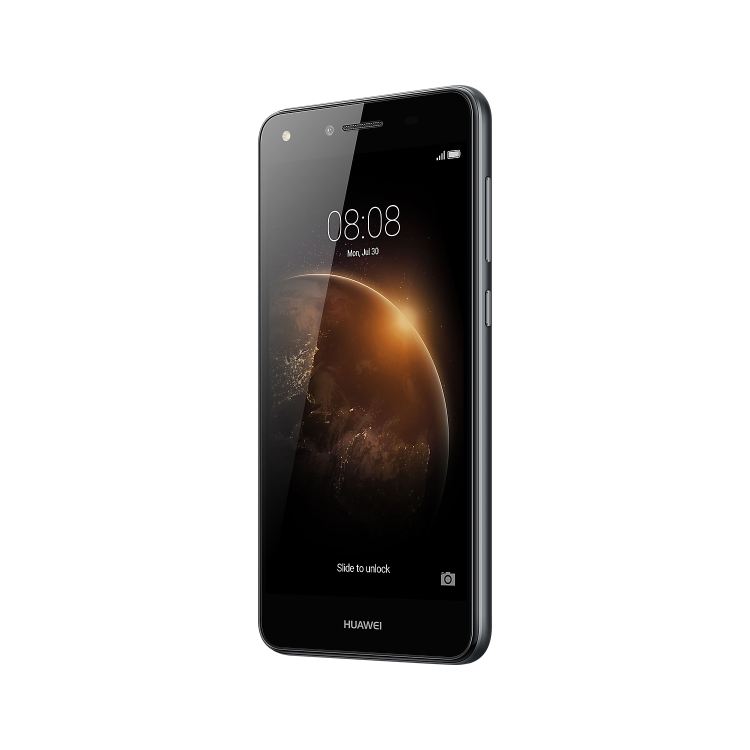 Grade C Huawei Y6 II Compact Black 5" 16GB 4G Dual SIM Unlocked & SIM Free