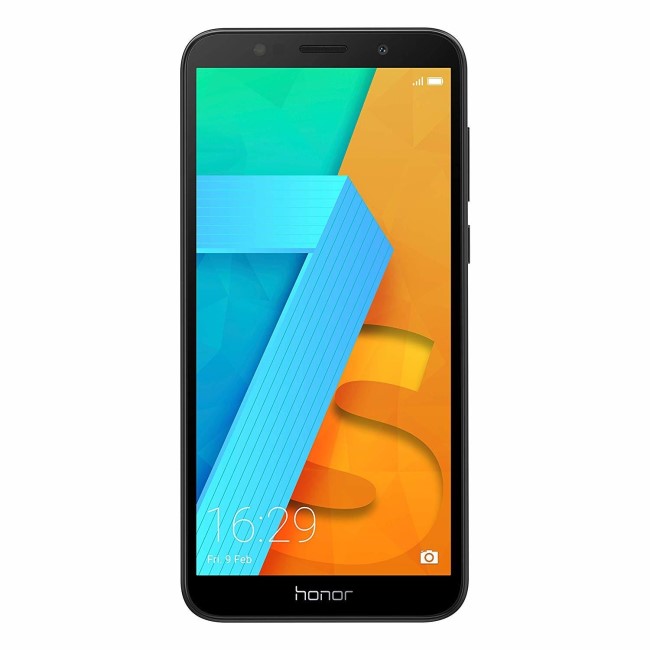 Honor 7s Black 5.45" 16GB 4G Dual SIM Unlocked & SIM Free