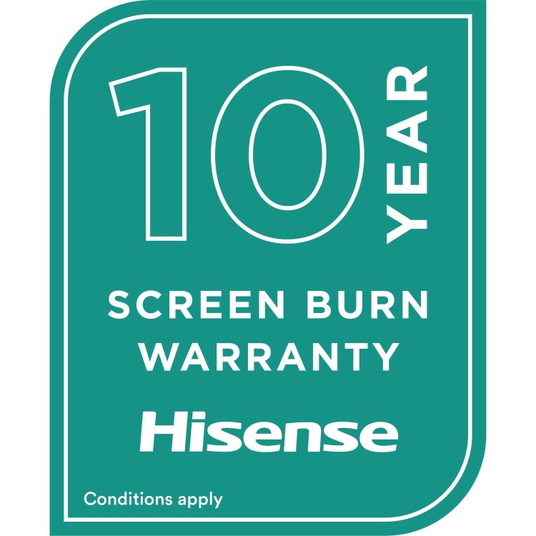 Hisense 65U8QFTUK 65" 4K Ultra HD Premium HDR10+ QLED Smart TV with Dolby Atmos and Dolby Vision 