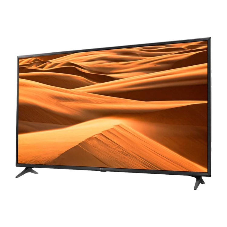 Refurbished LG 55'' 4K Ultra HD with HDR LED Freeview Play Smart TV without Stand